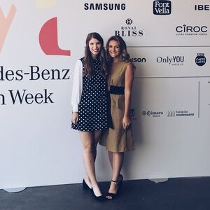 Professional and chic Zara dress with tie - size small